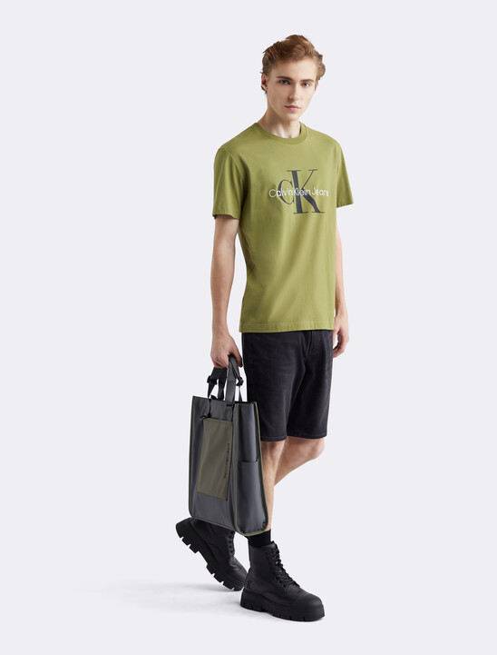 MONOGRAM ORGANIC COTTON TEE
