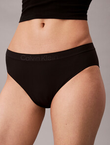 FUSION FLEX 無縫比基尼內褲, Black, hi-res