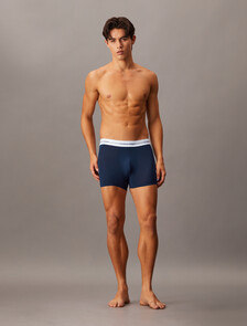 Icon Cotton Air 四角內褲, New Navy, hi-res
