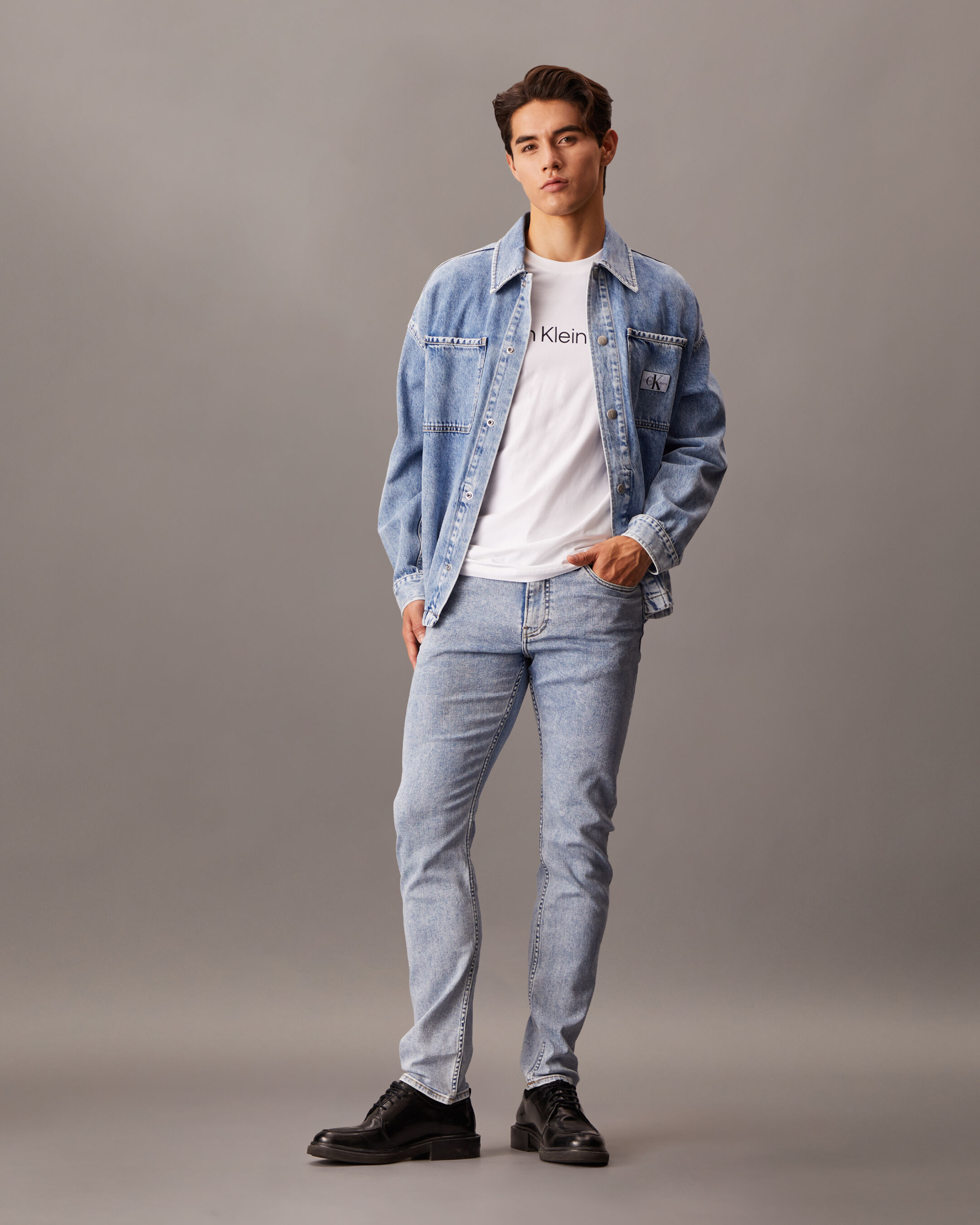 Mens calvin klein jeans sale 2025