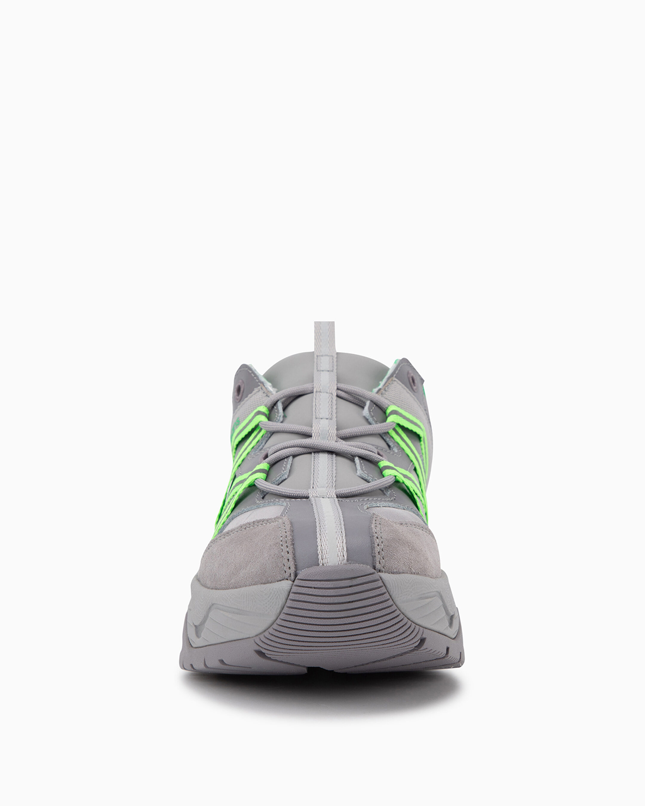 Leather Vibram Chunky Trainers grey Calvin Klein Taiwan