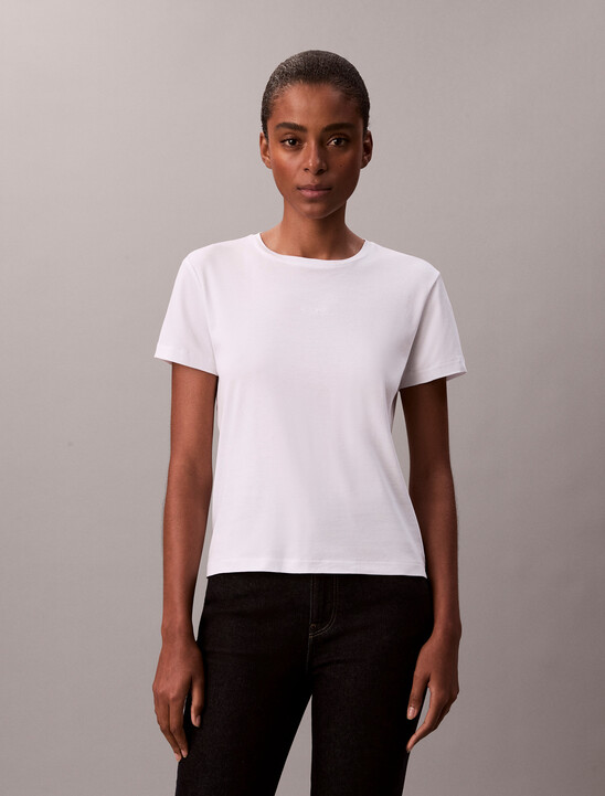 Nano Logo Supima Cotton Tee