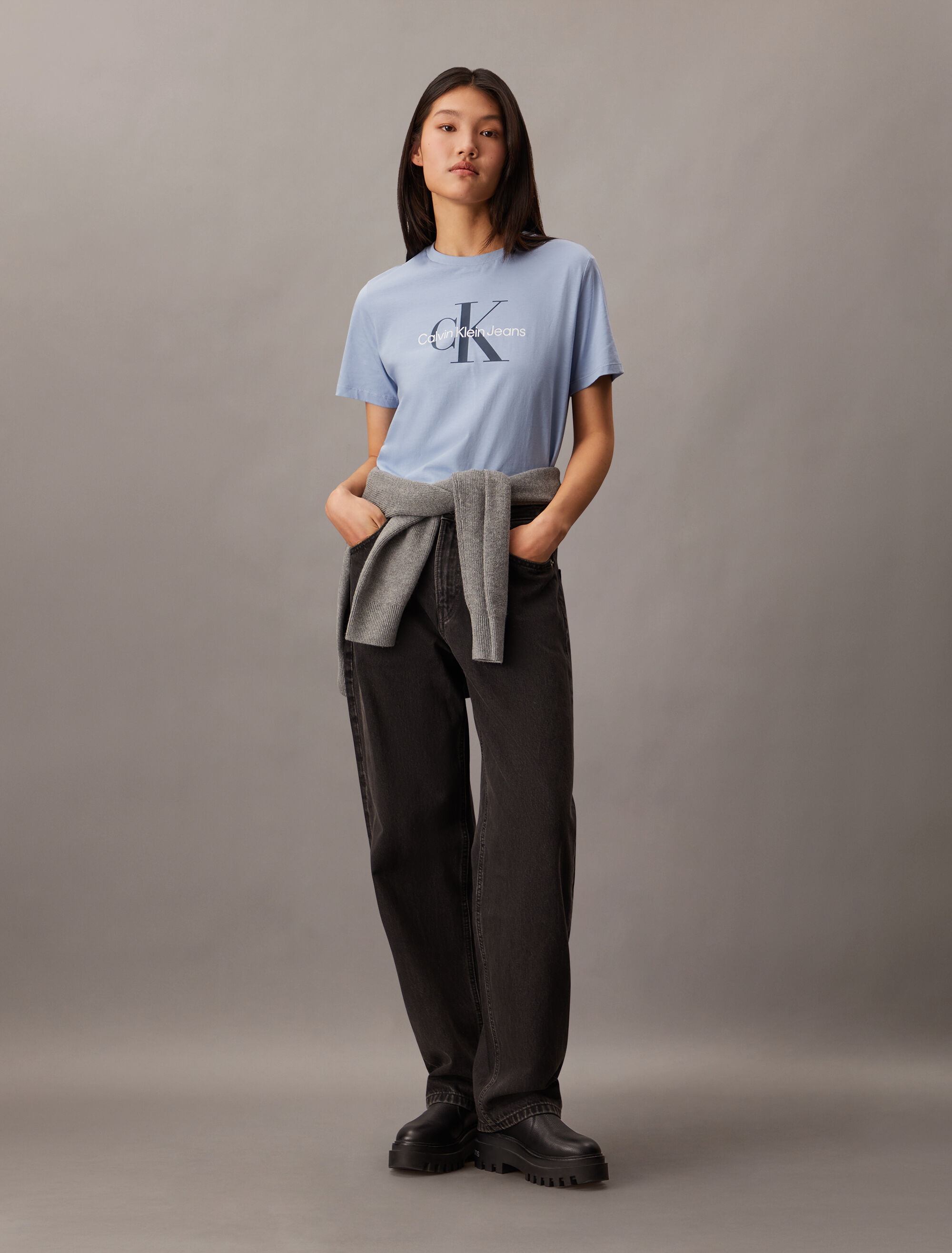 90's Loose Jeans | black | Calvin Klein Taiwan