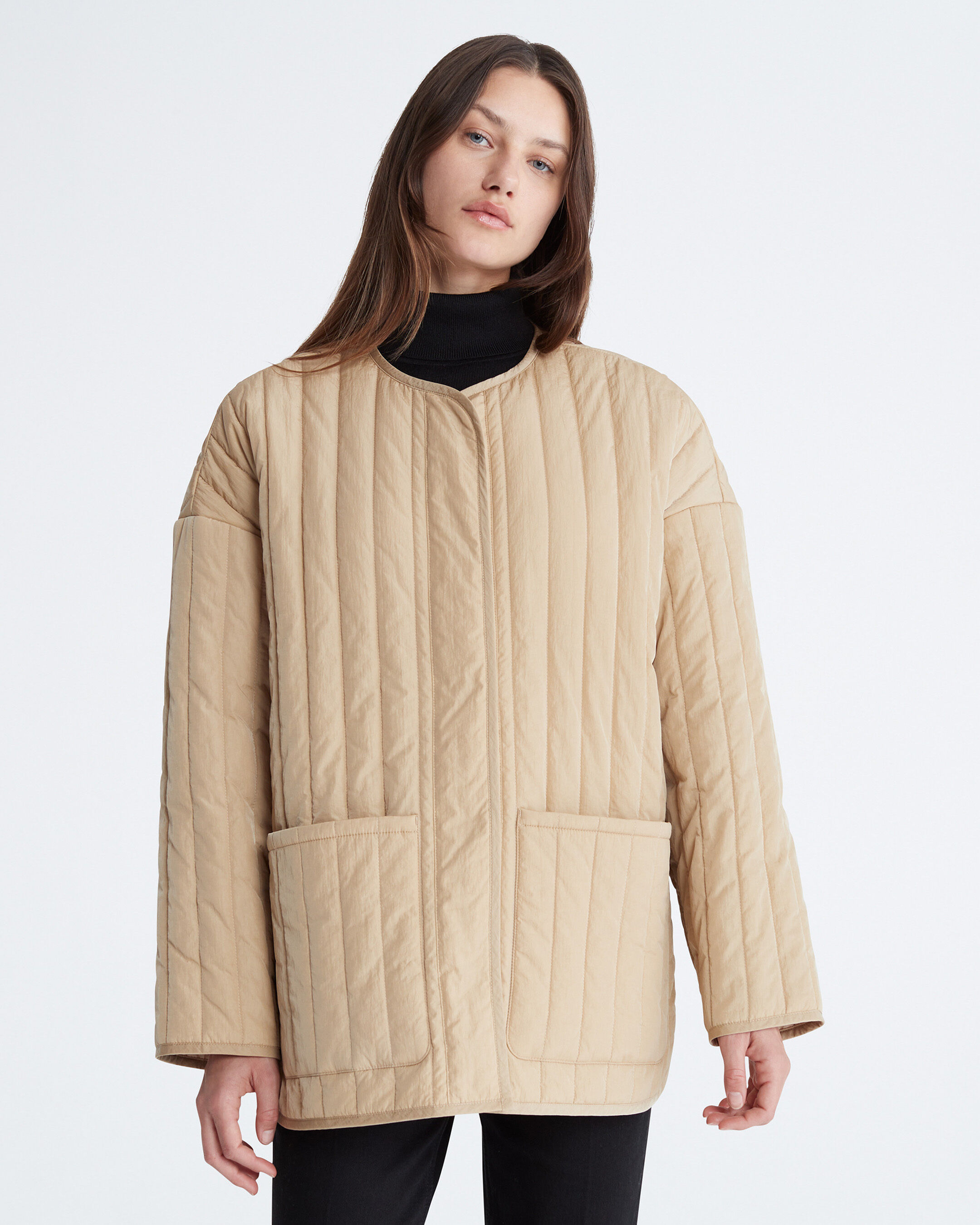 Calvin klein discount light down jacket