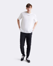 Gym T-shirt, BRILLIANT WHITE, hi-res