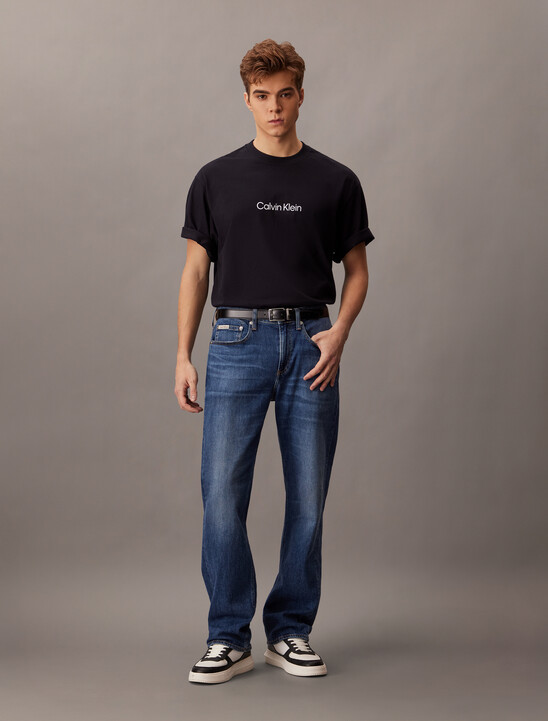 Calvin Logo 圓領上衣