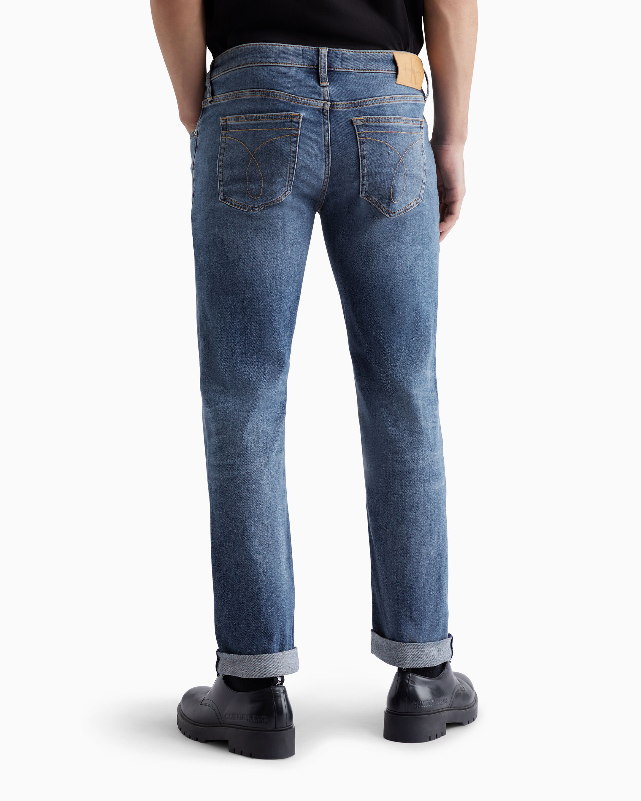 Calvin klein slim new arrivals fit pants