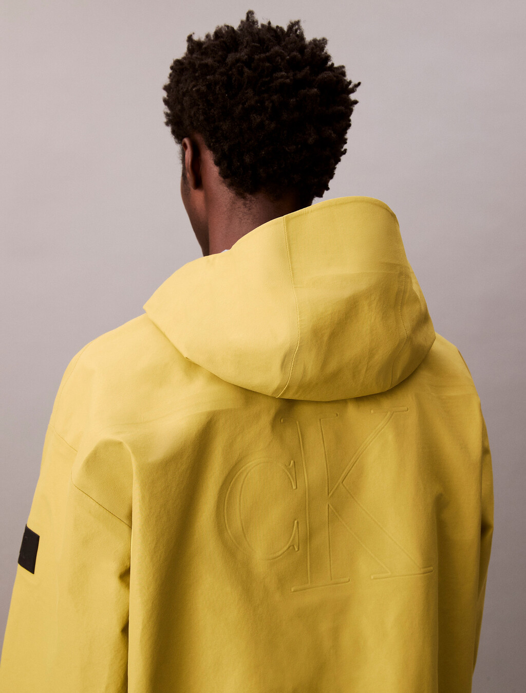 Nylon Oxford Relaxed Sport Jacket, Spanish Lime, hi-res