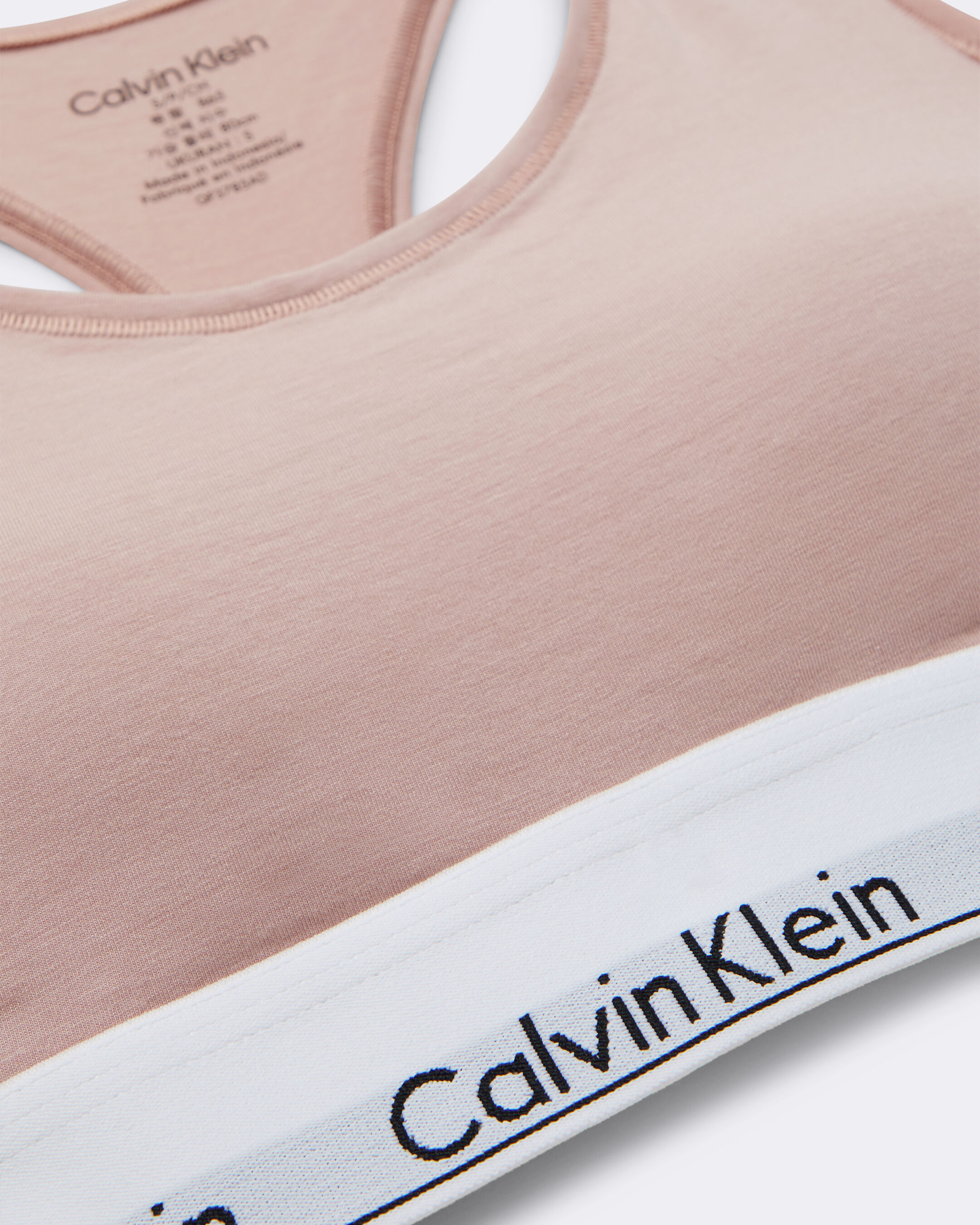 Calvin klein sales rose gold bralette
