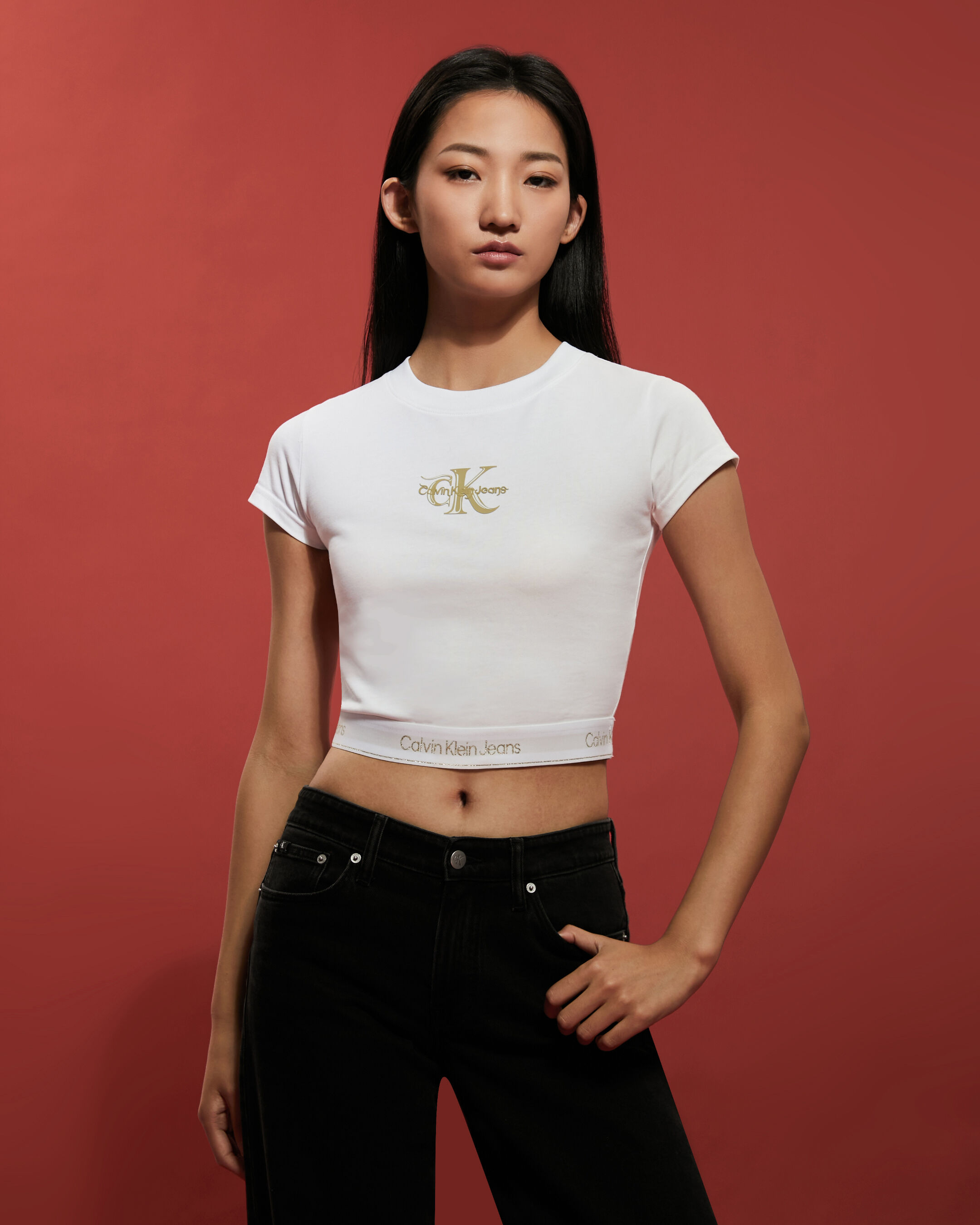Year of the Dragon Logo Underband Tee