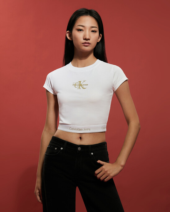 T-shirts Women\'s Polo Taiwan | Calvin + Klein Shirts
