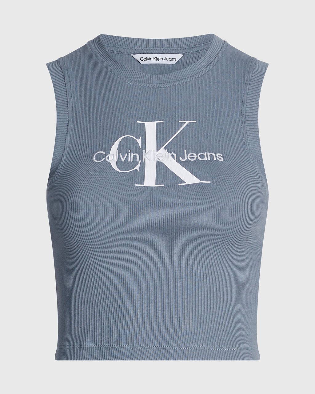 CROPPED MONOGRAM TANK TOP