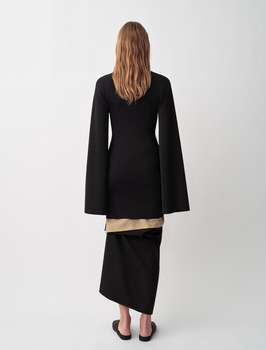 Sully層次中長半身裙