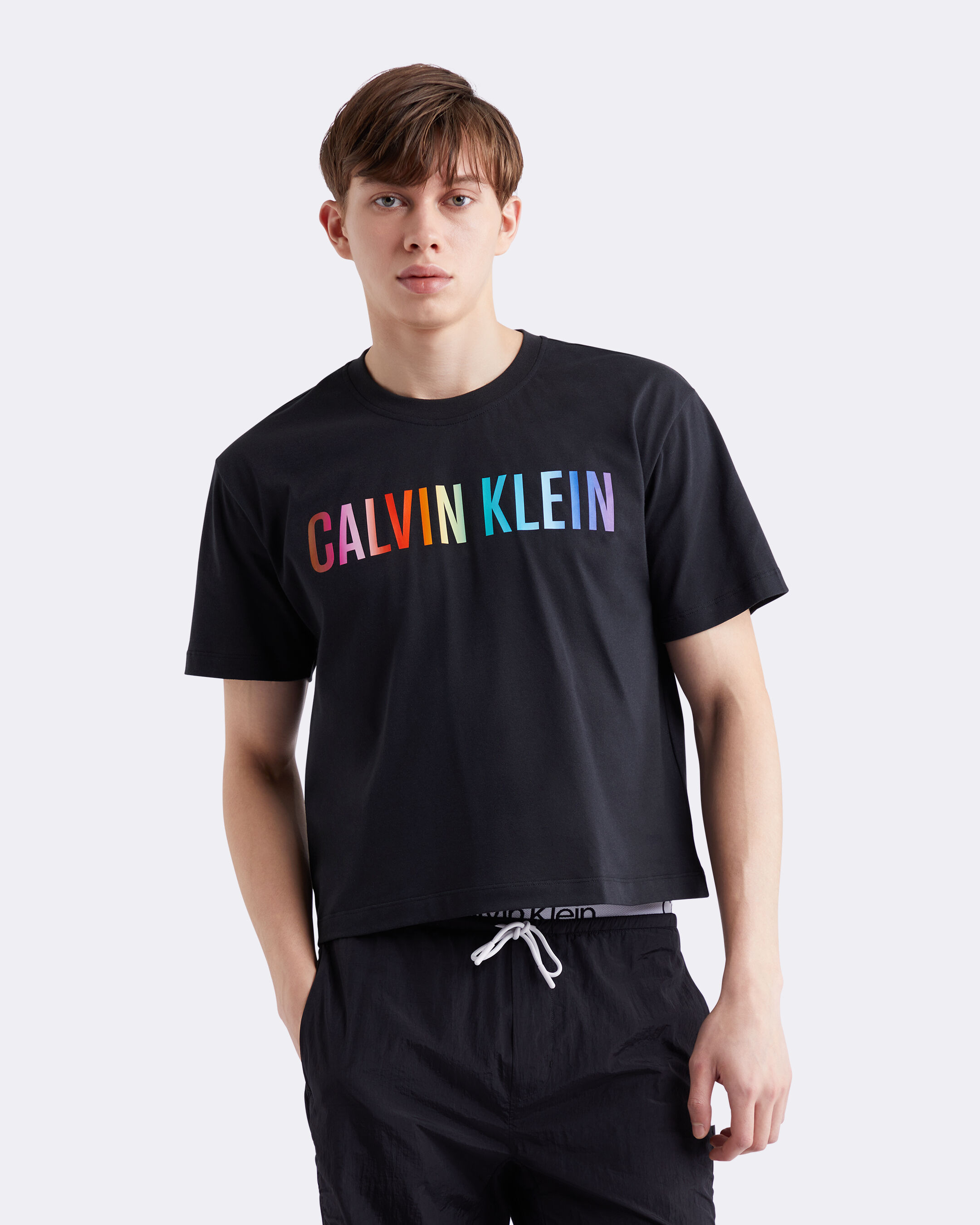 Pride Logo Tee black Calvin Klein Taiwan