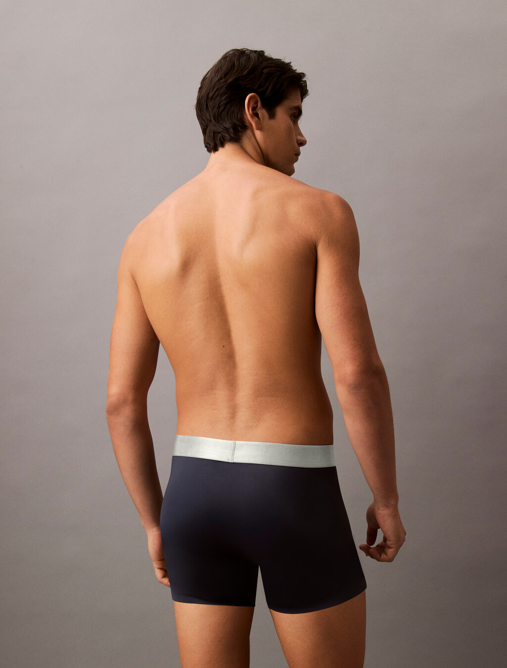 Brushed Microfibre Stretch Boxer Brief, Blue Nights, hi-res