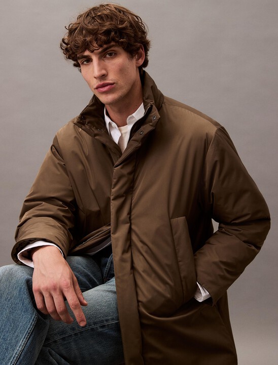 Nylon Padded Parka
