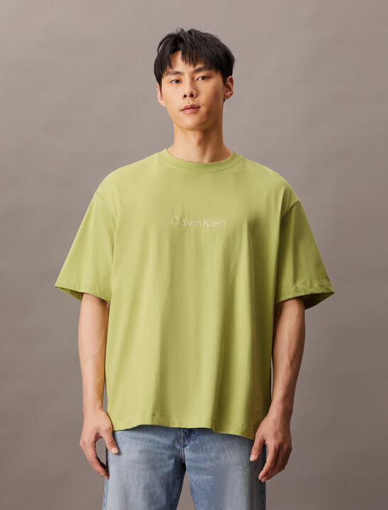 Calvin Logo 圓領上衣