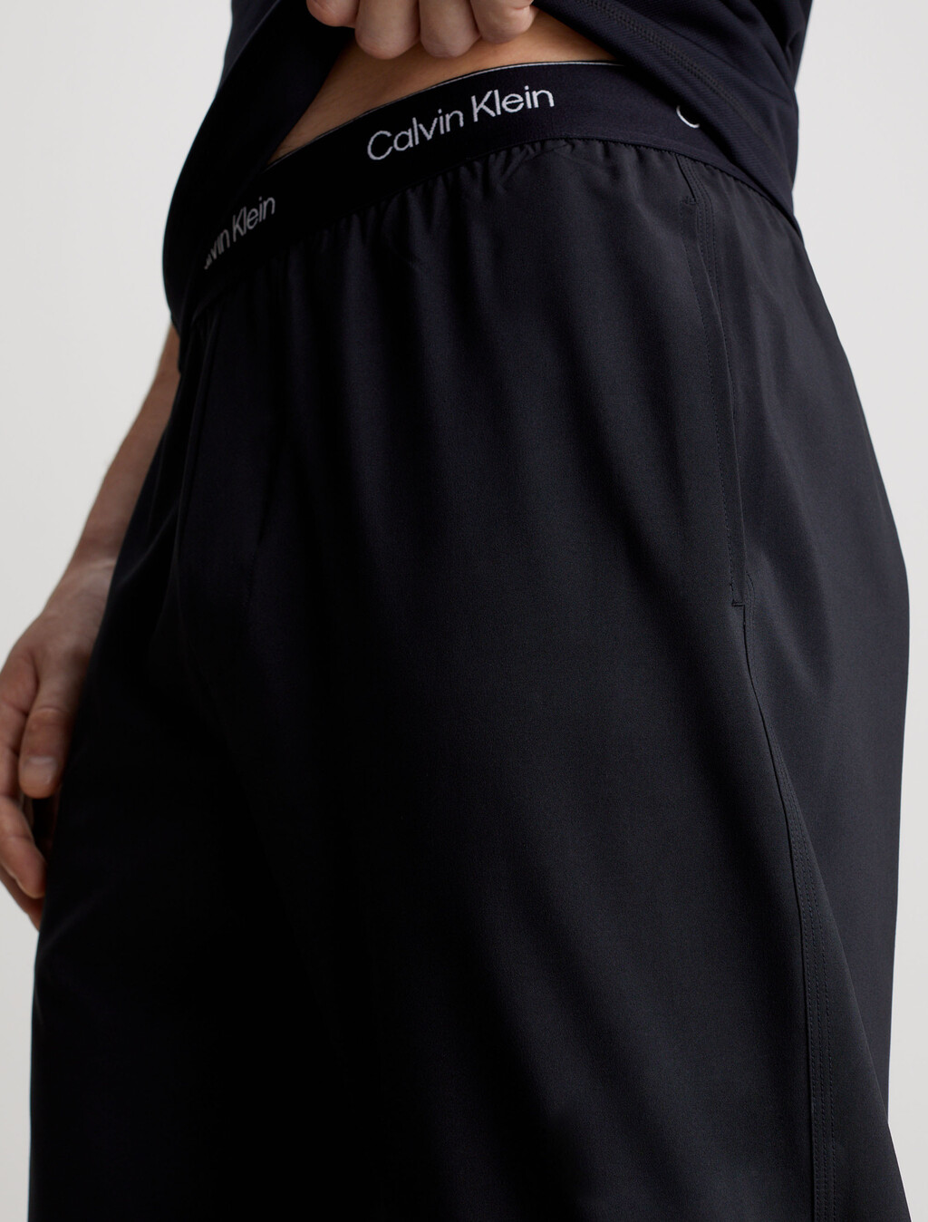 Logo Joggers, BLACK BEAUTY, hi-res