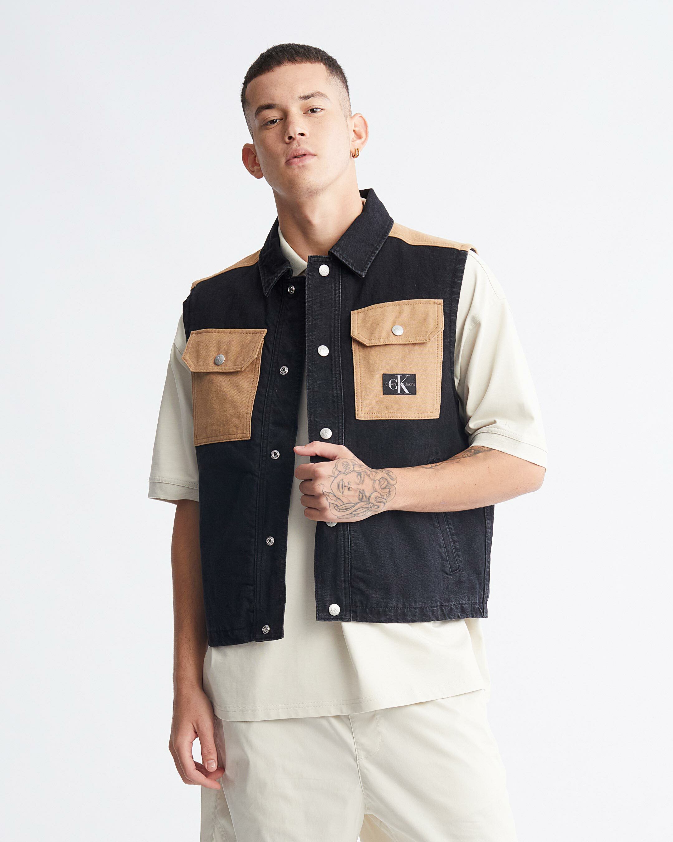 Calvin klein vest dress online