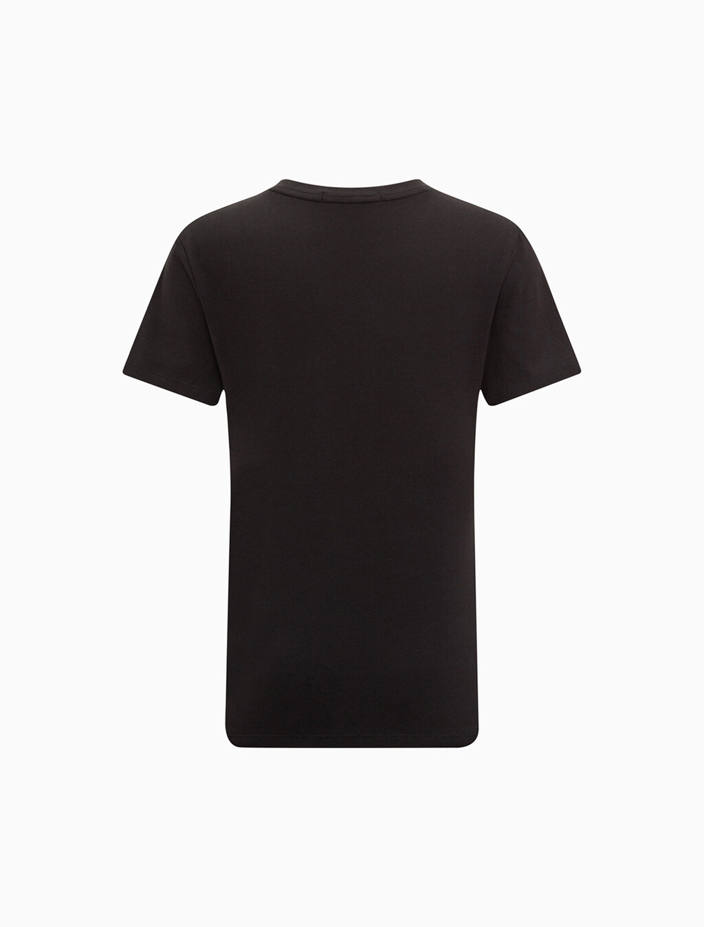 Shrunken Institutional Logo Tee, Ck Black, hi-res