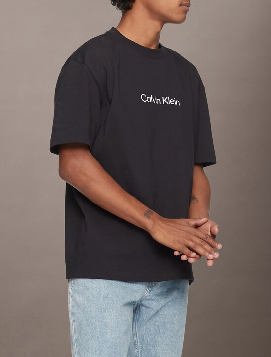 Calvin Logo 圓領上衣