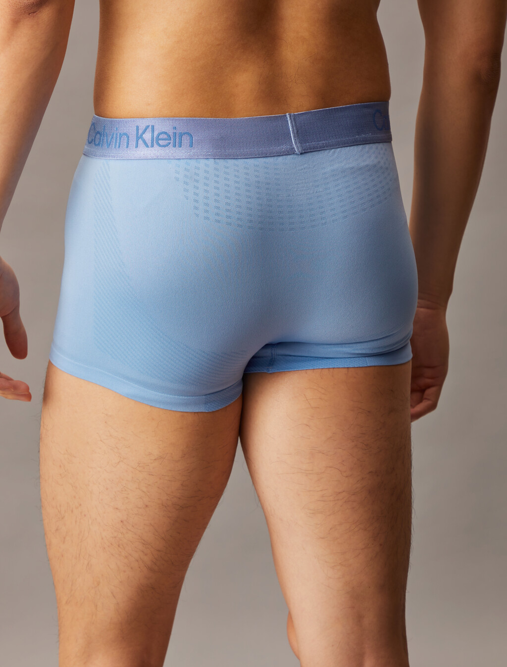 CK Pro Fit Micro Low Rise Trunks, Glacier, hi-res
