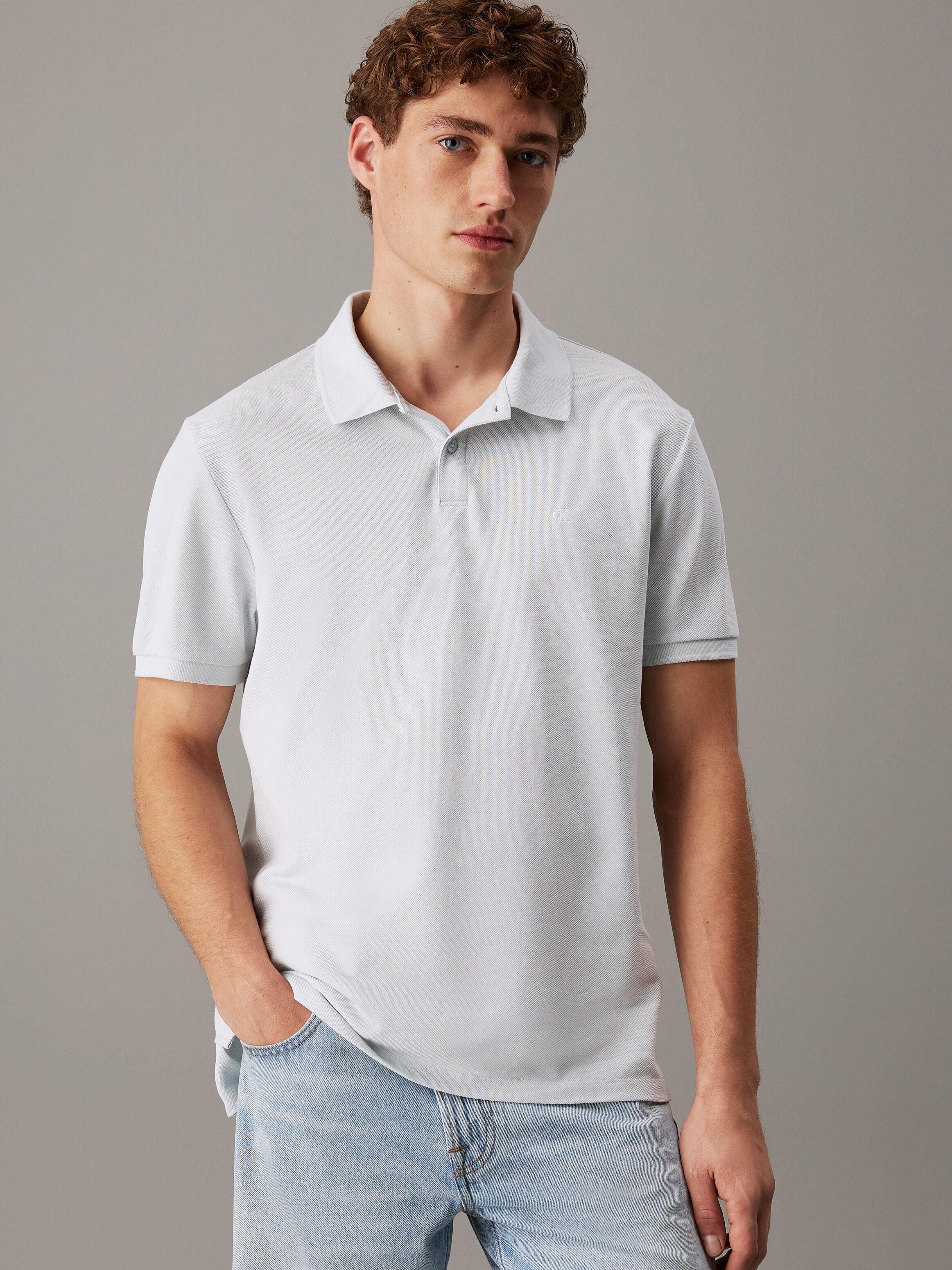 Men's Polo Shirts | Calvin Klein Taiwan