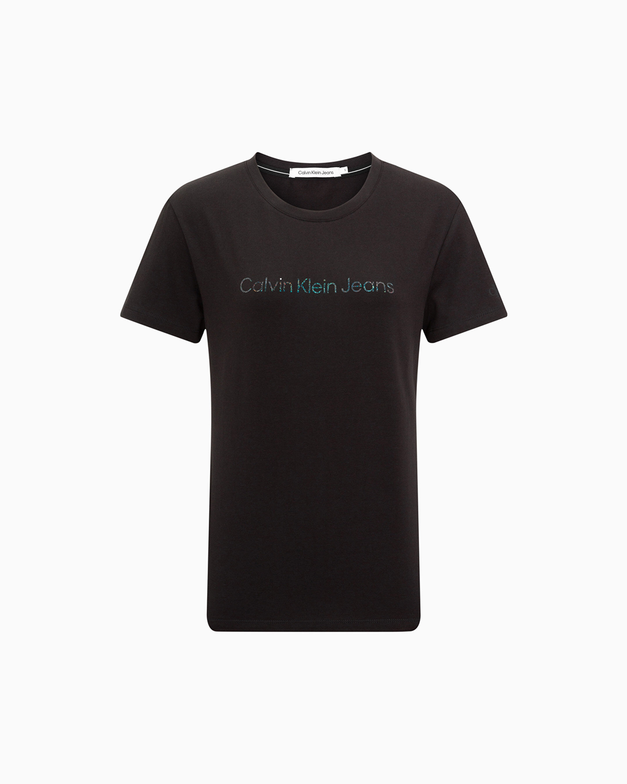 Calvin klein institutional logo on sale tee