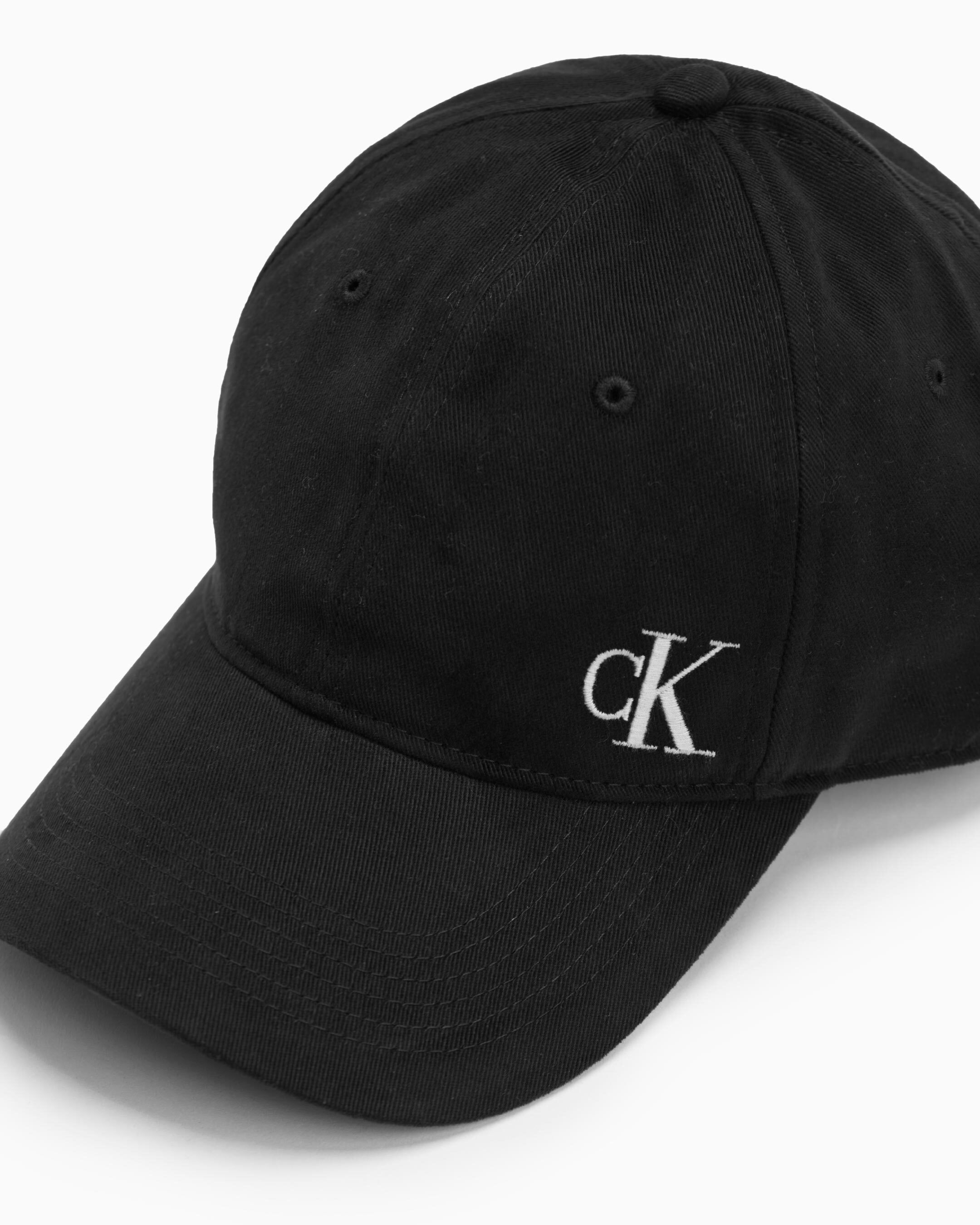 Black calvin 2025 klein baseball hat