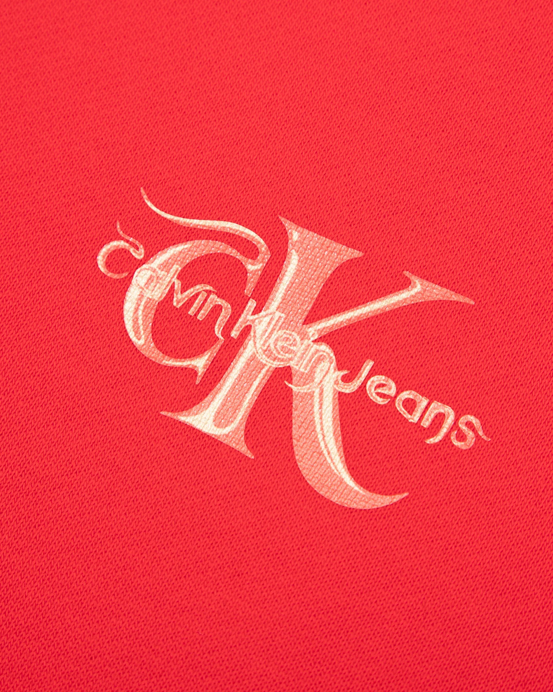 Calvin klein new arrivals jumper red