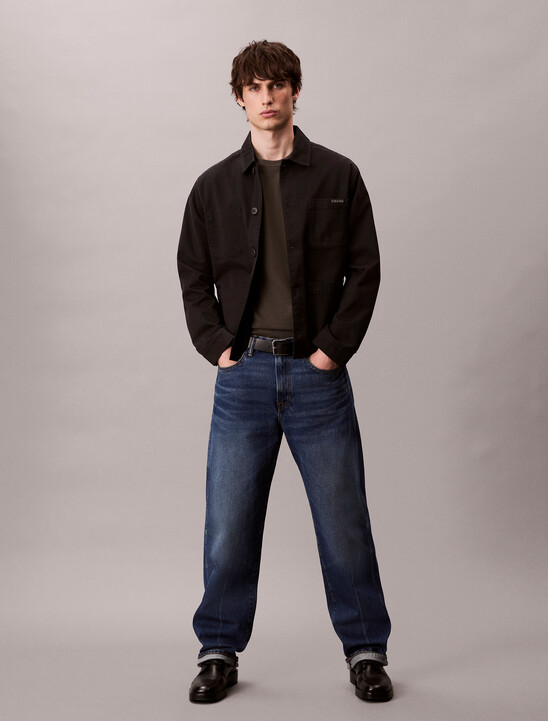 刺繡 Monogram 標誌寬鬆 T 裇