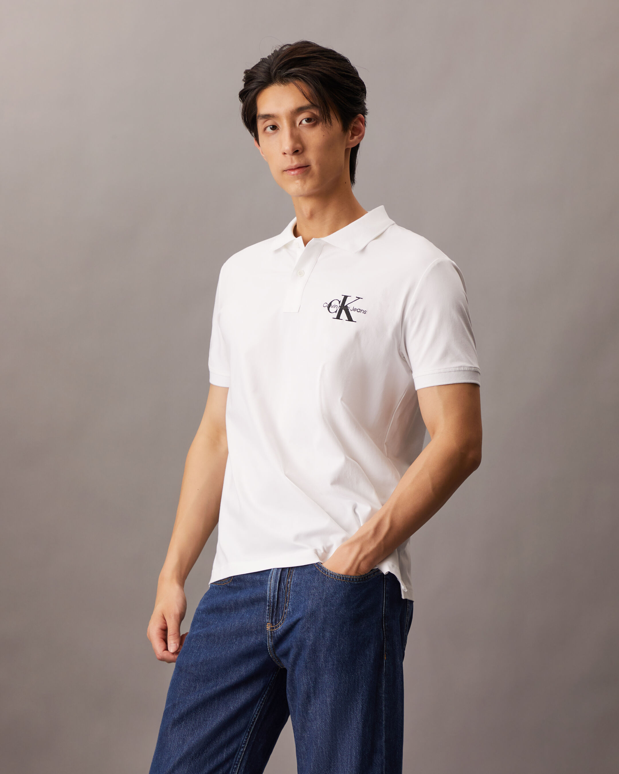 Ck polo t shirt deals