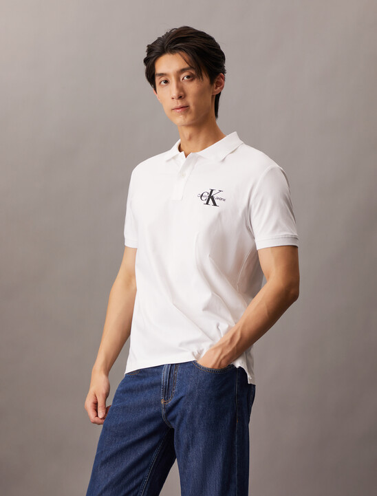 Monogram Polo