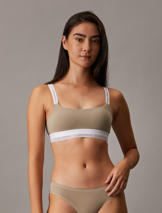 Icon Cotton Lightly Lined Bralette