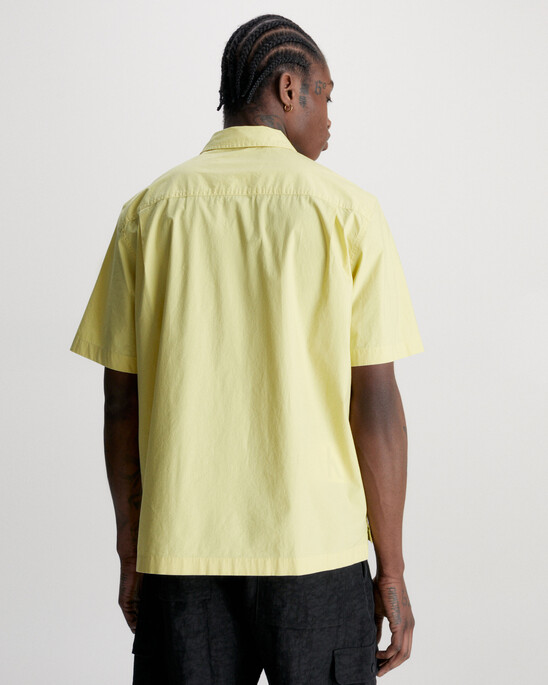 Short Sleeve Zip Up Shirt