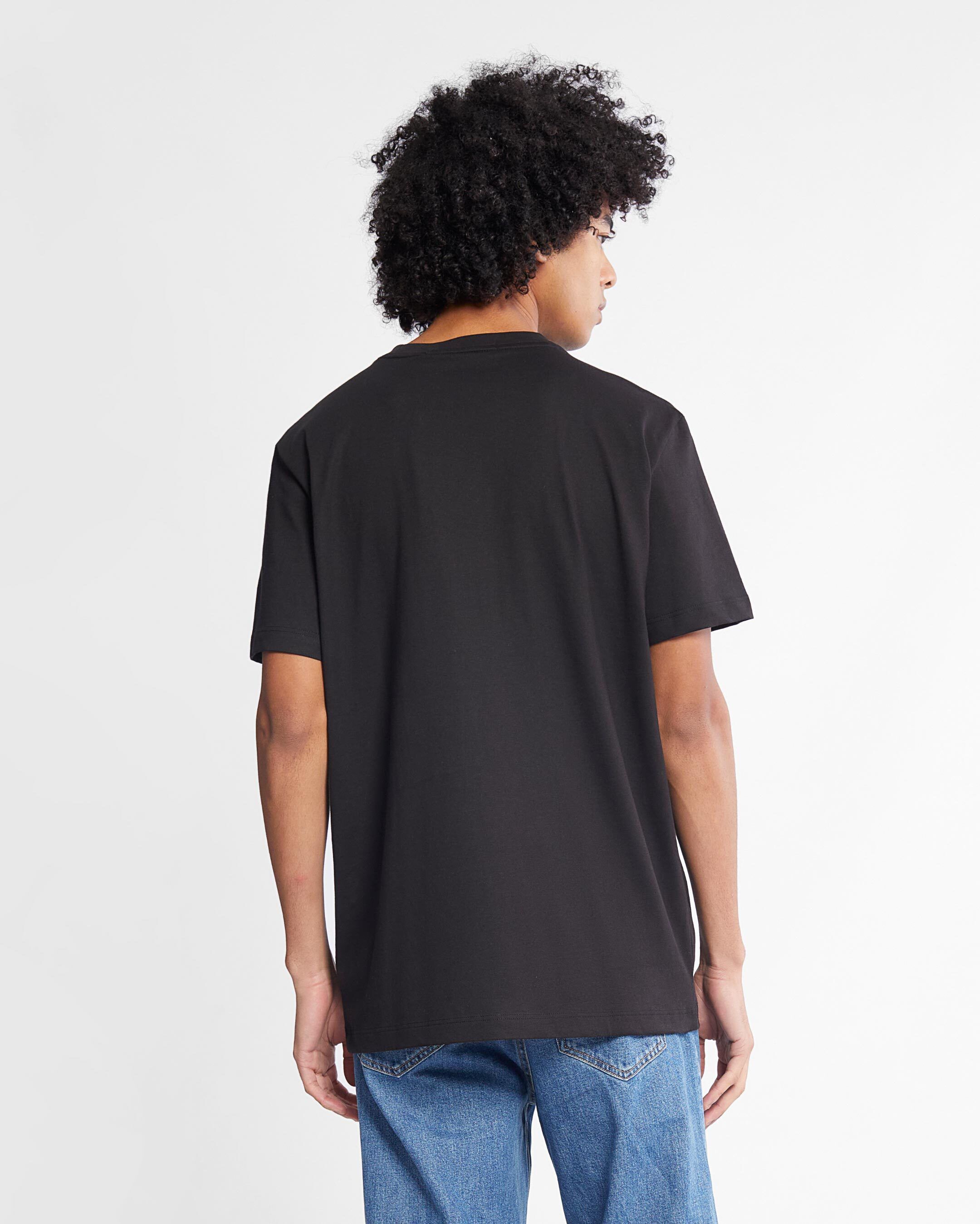 Hyper Real Box Logo Tee | black | Calvin Klein Taiwan