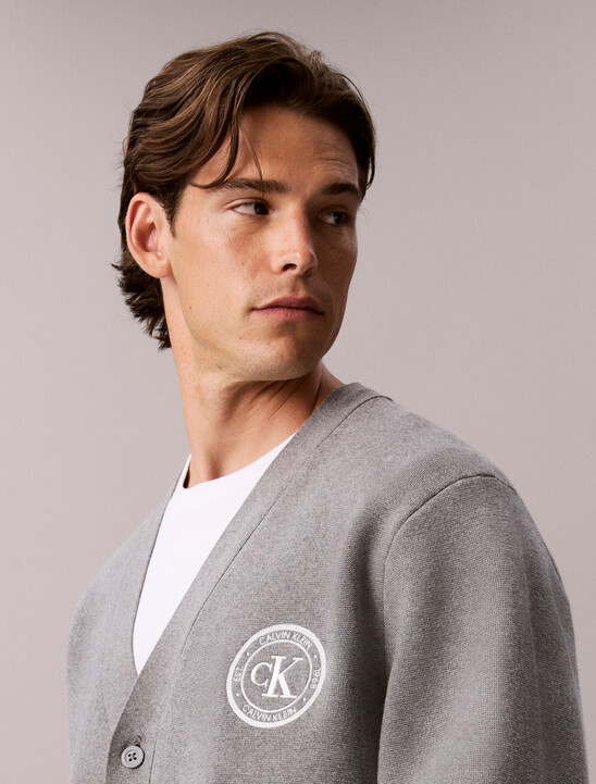 Varsity Logo Cardigan