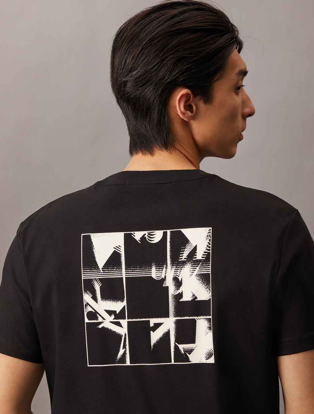 Graphic Logo Regular Tee, Ck Black, hi-res