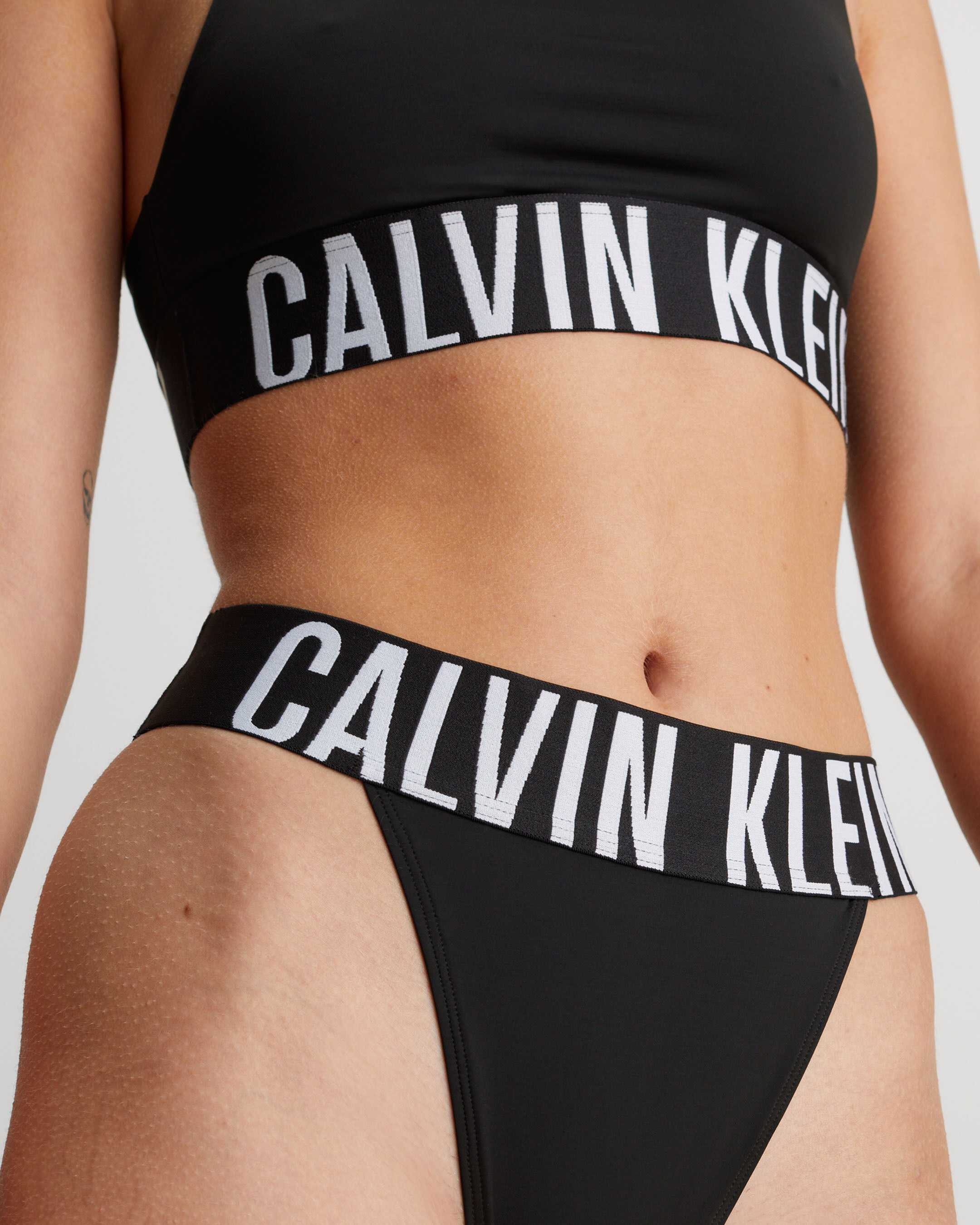 Calvin klein high cut underwear discount