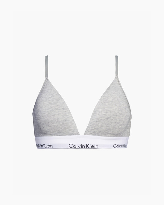 Modern Cotton Lightly Lined 三角罩杯內衣
