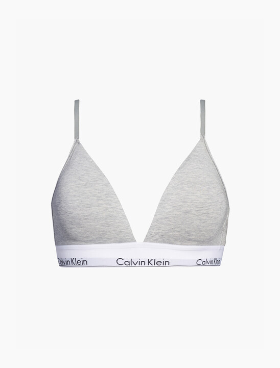 Icon Cotton Lightly Lined 三角罩杯內衣