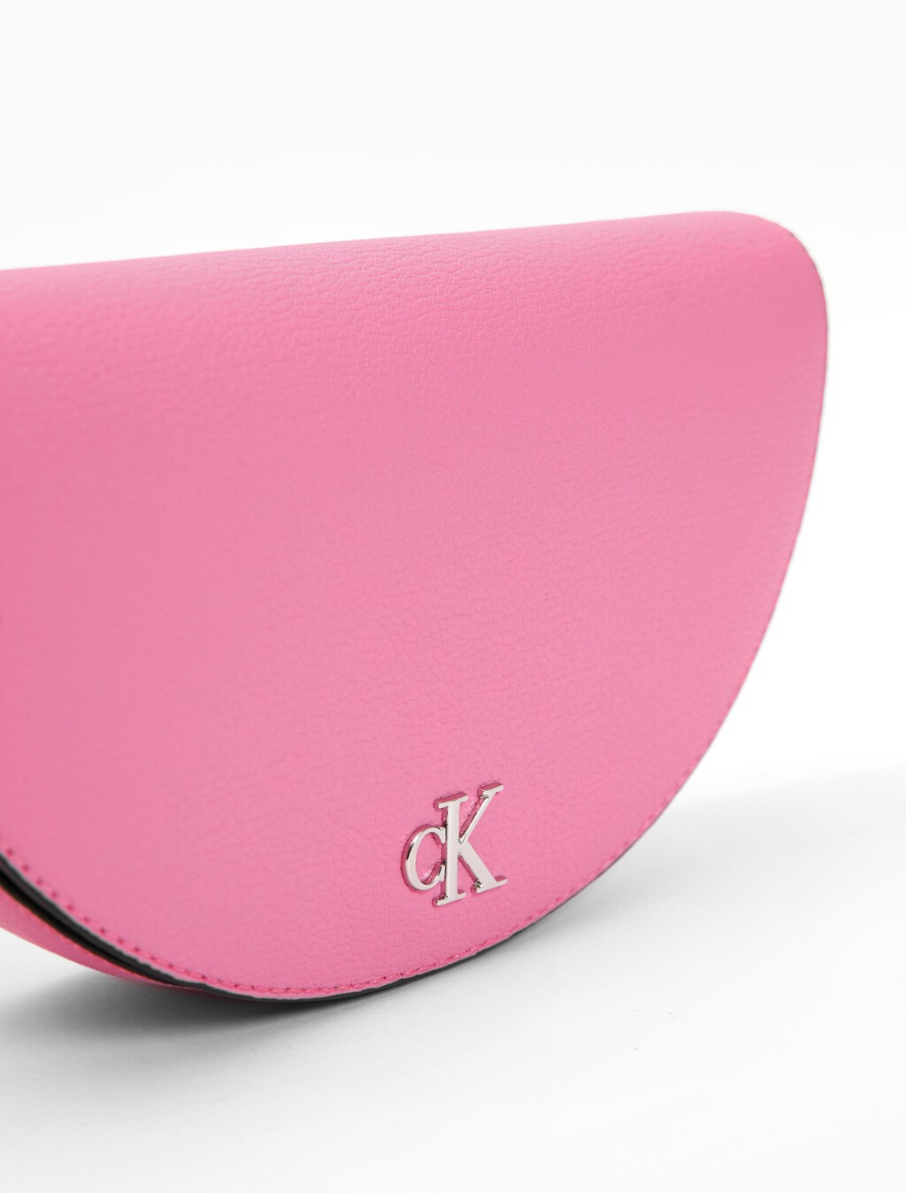 Minimal Monogram Saddle Bag, PINK AMOUR, hi-res