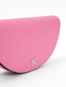 Minimal Monogram Saddle Bag, PINK AMOUR, hi-res
