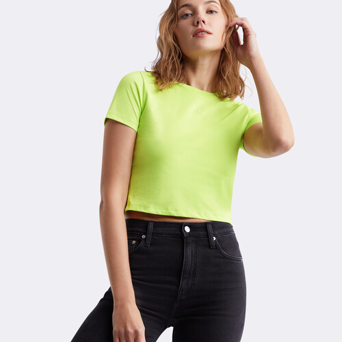 Cooling UV 貼身版型 T 恤 Sharp Green