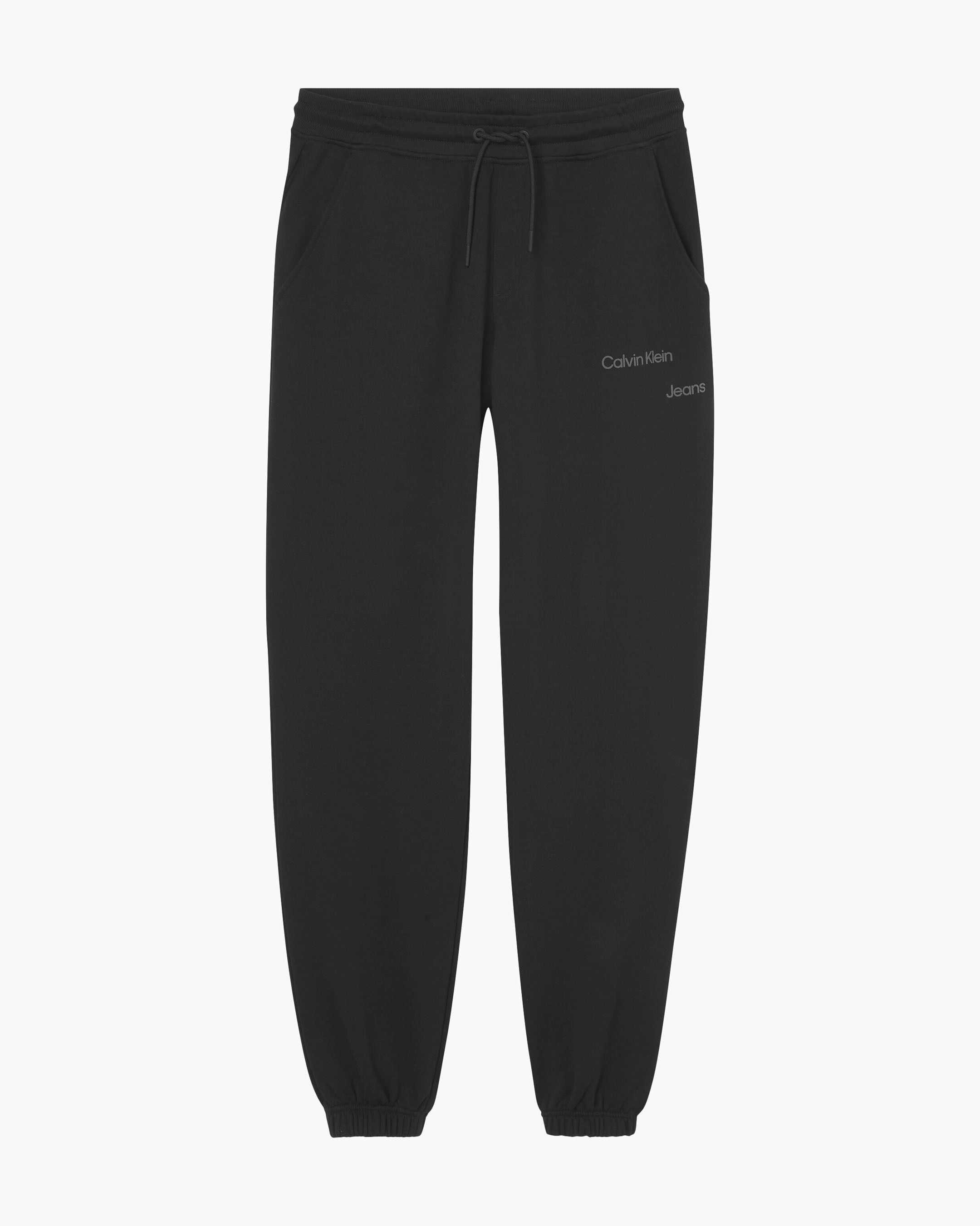 Calvin klein on sale sweatpants with logo