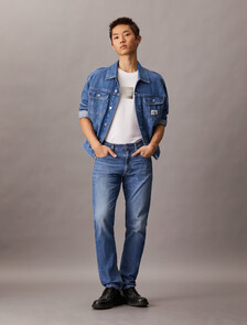 90 年代牛仔外套, Denim Medium, hi-res