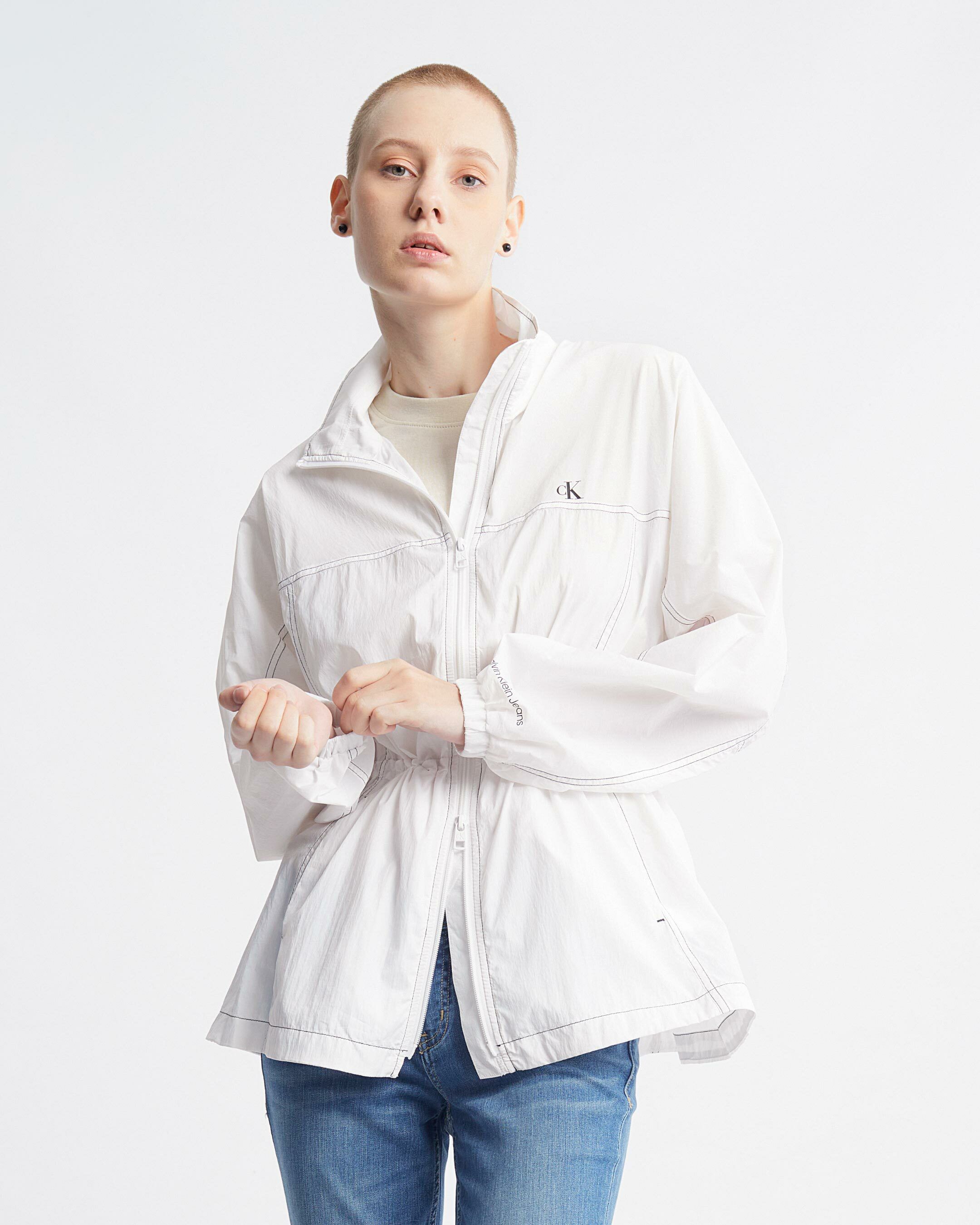 Calvin klein paint on sale splatter denim jacket