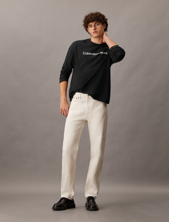 Institutional Logo Regular Long Sleeve Tee