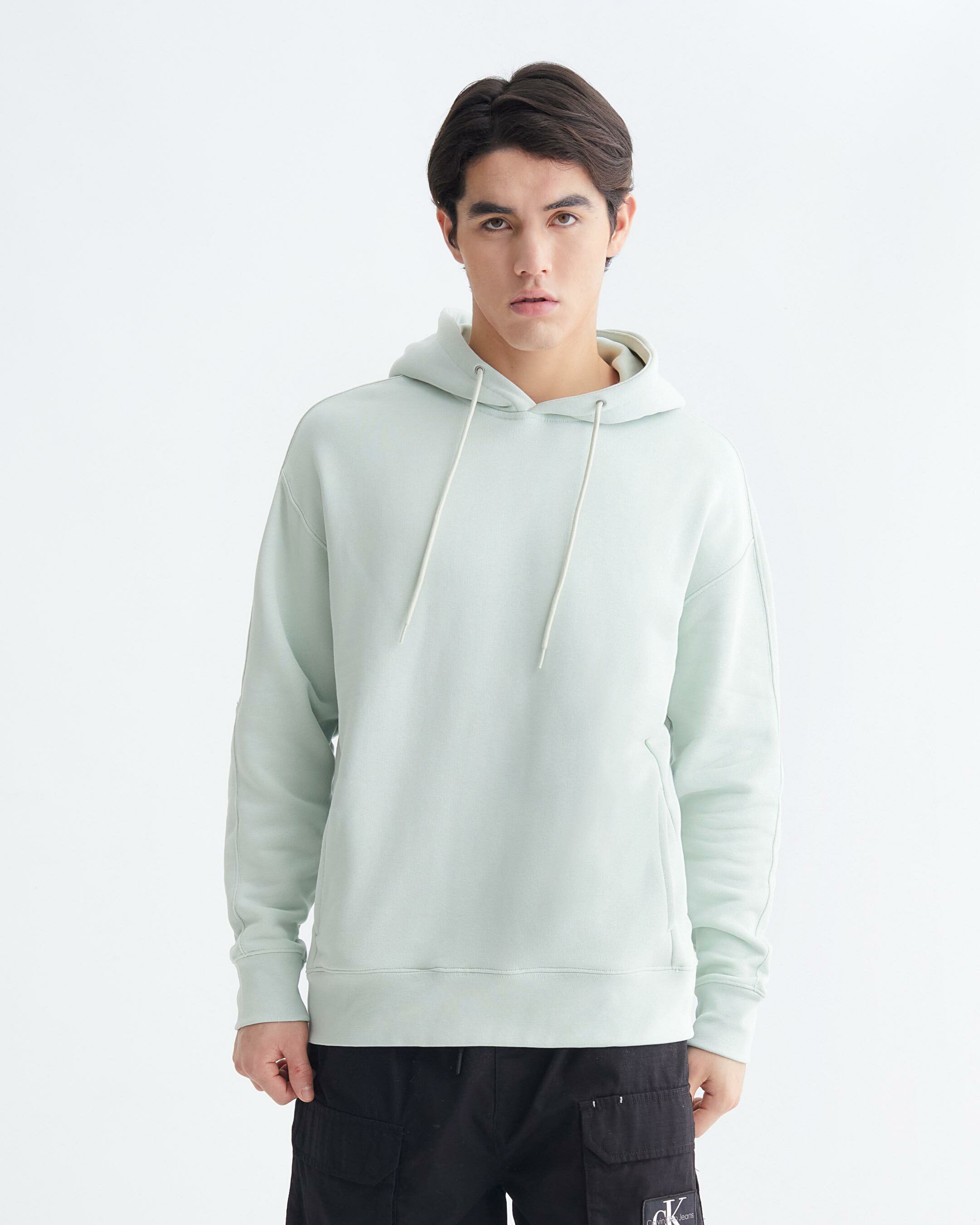 Calvin klein sweatshirt mens sale outlet