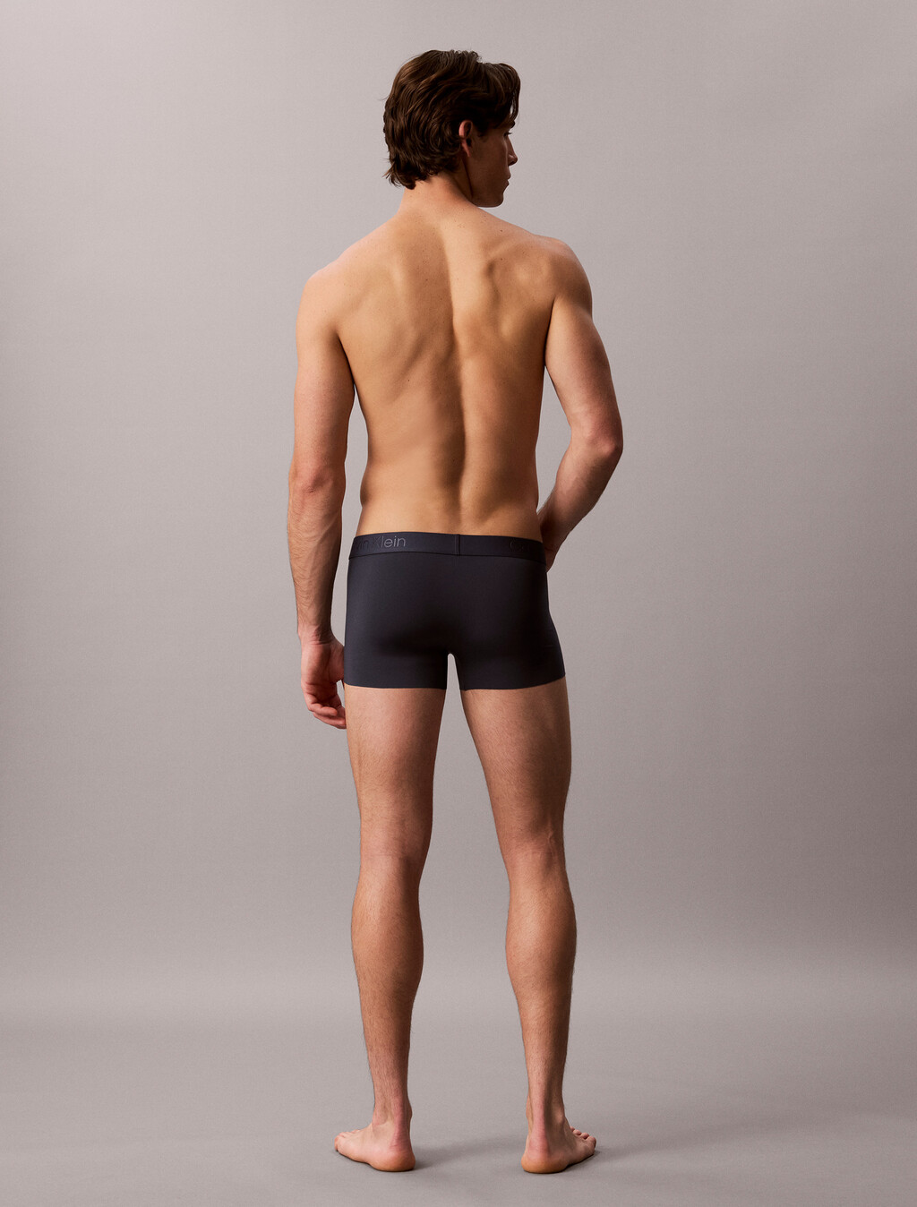 CK Black Microfiber Stretch Low Rise Trunk, Speakeasy, hi-res